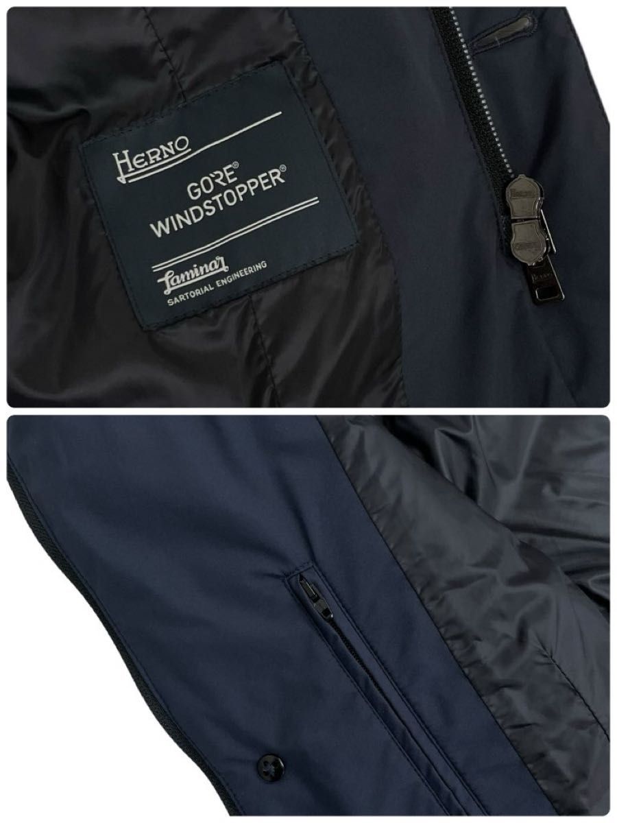 定価10万円】 HERNO ヘルノ ダウンジャケット ジャケット 定価10万円】 HERNO ヘルノ ダウンジャケット ジャケット