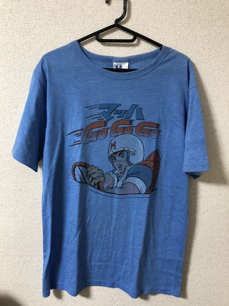 ジャンクフード×マッハゴーゴーゴー半袖Tシャツ