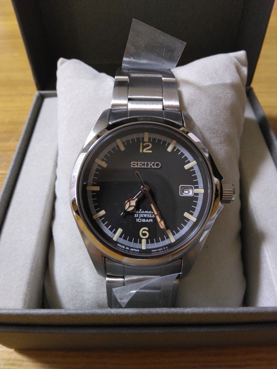 SEIKO SZSB006 自動巻き腕時計 TIC TAC コラボ 未使用品|Yahoo SEIKO SZSB006 自動巻き腕時計 TIC TAC コラボ 未使用品|Yahoo