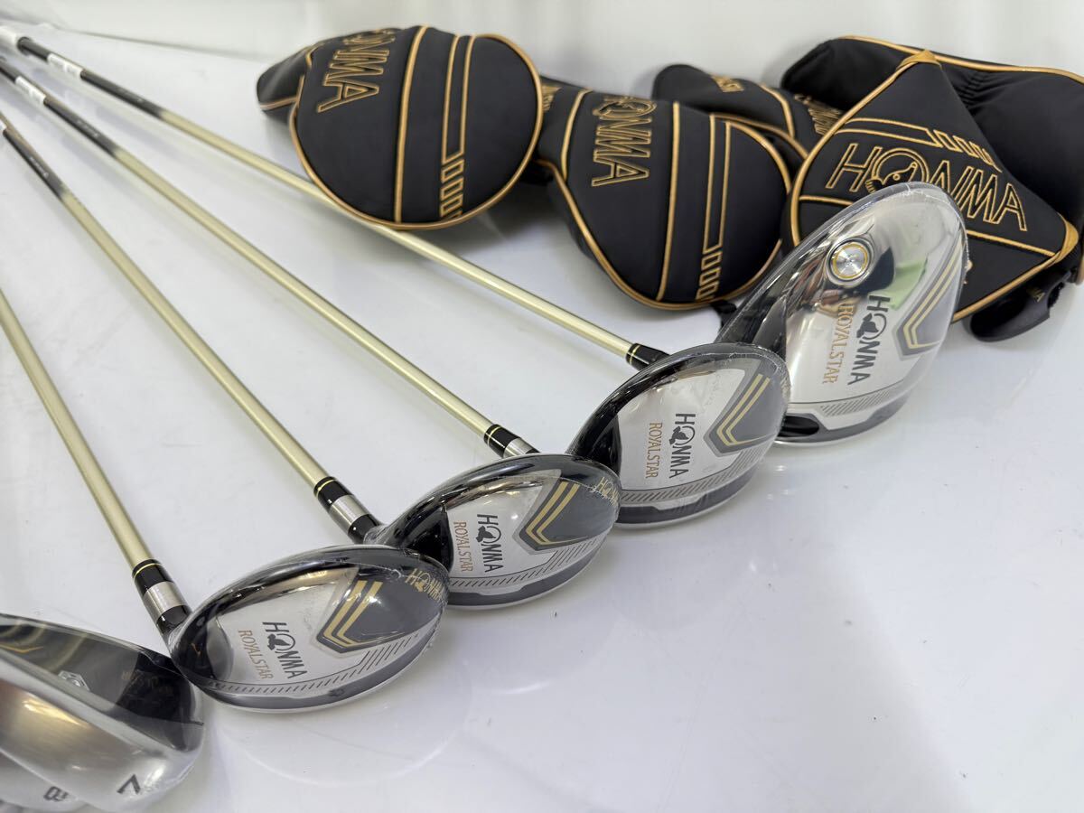 HONMA 本間 ゴルフクラブセット ロイヤルスター 11本セット フレックスR 9インチキャディーバッグ付き 未使用品(ホンマ)|売買されたオークション情報、Yahoo!オークション(旧ヤフオク!) の商品情報をアーカイブ公開 - オークファン(aucfan.com) HONMA 本間 ゴルフクラブセット ロイヤルスター 11本セット フレックスR 9インチキャディーバッグ付き 未使用品(ホンマ)|売買されたオークション情報、Yahoo!オークション(旧ヤフオク!) の商品情報をアーカイブ公開 - オークファン(aucfan.com)