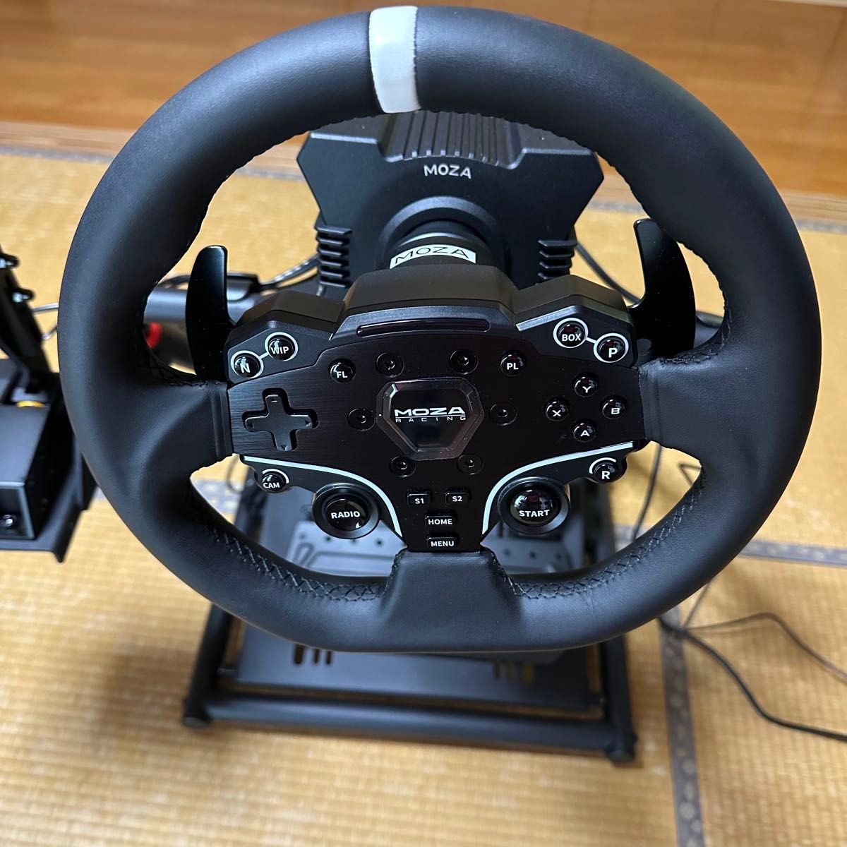 MOZA R5 ダイレクトドライブ ハンコン ペダル バンドル (3ペダル MOZA R5 ダイレクトドライブ ハンコン ペダル バンドル (3ペダル