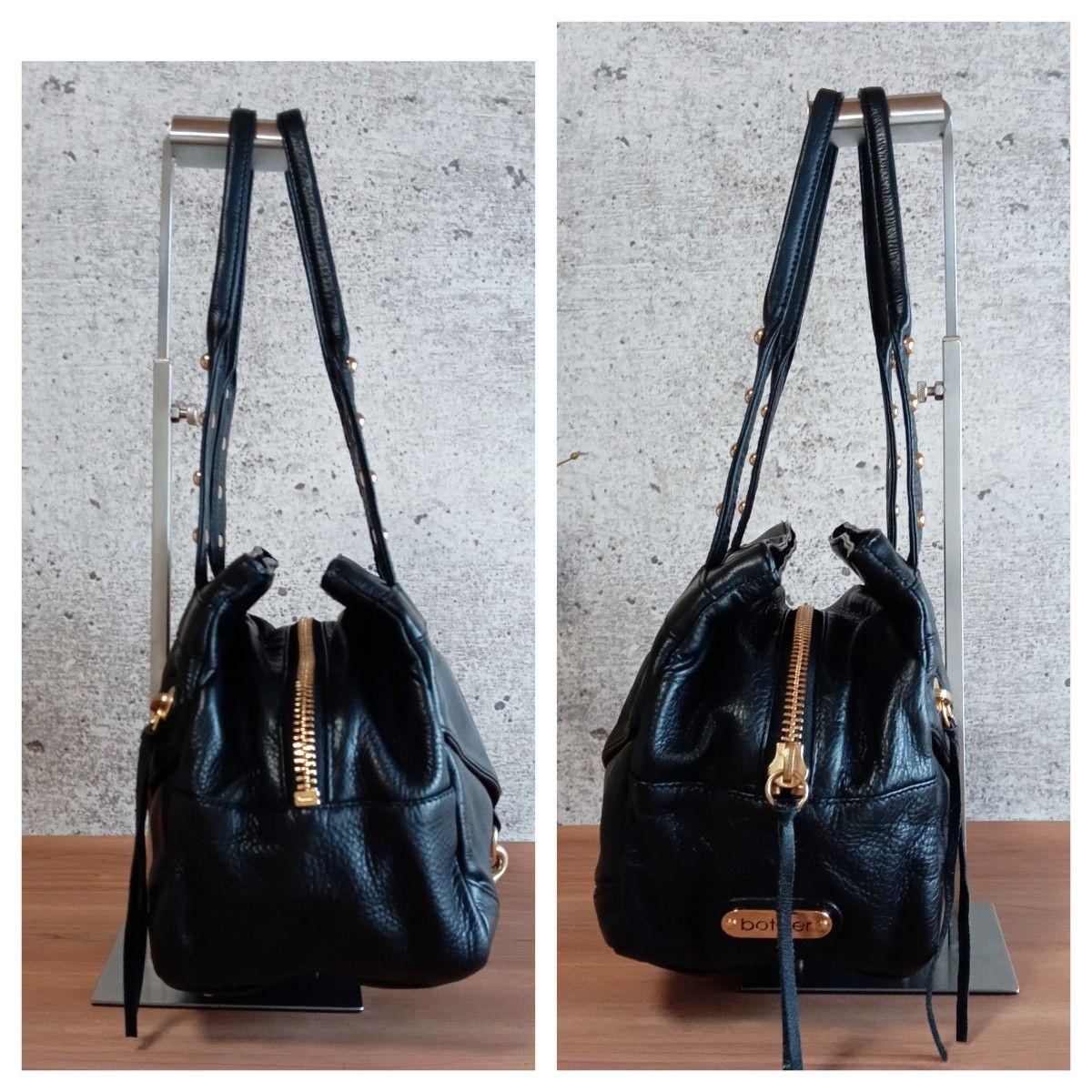 良品 botkier ボトキエ レザー ショルダーバッグ 鞄 レディース 良品 botkier ボトキエ レザー ショルダーバッグ 鞄 レディース