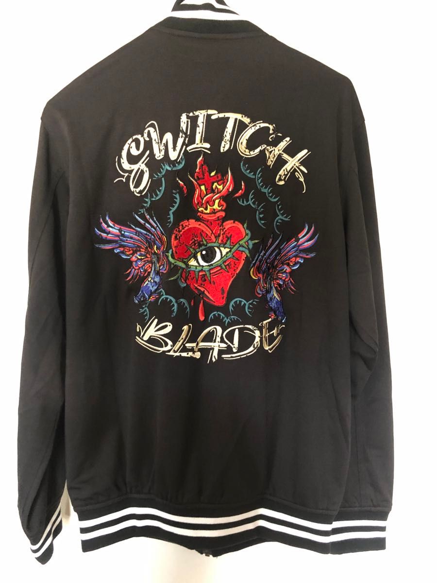switch bladeスイッチブレード5万円刺繍スカジャンhyde switch bladeスイッチブレード5万円刺繍スカジャンhyde