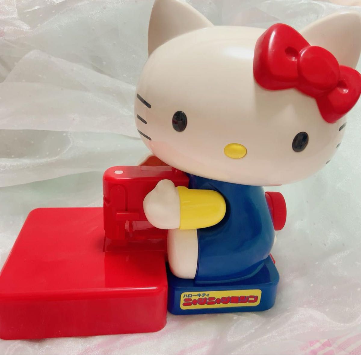 ハローキティ ニャンニャンミシン おもちゃ レトロ サンリオ ハローキティ ニャンニャンミシン おもちゃ レトロ サンリオ