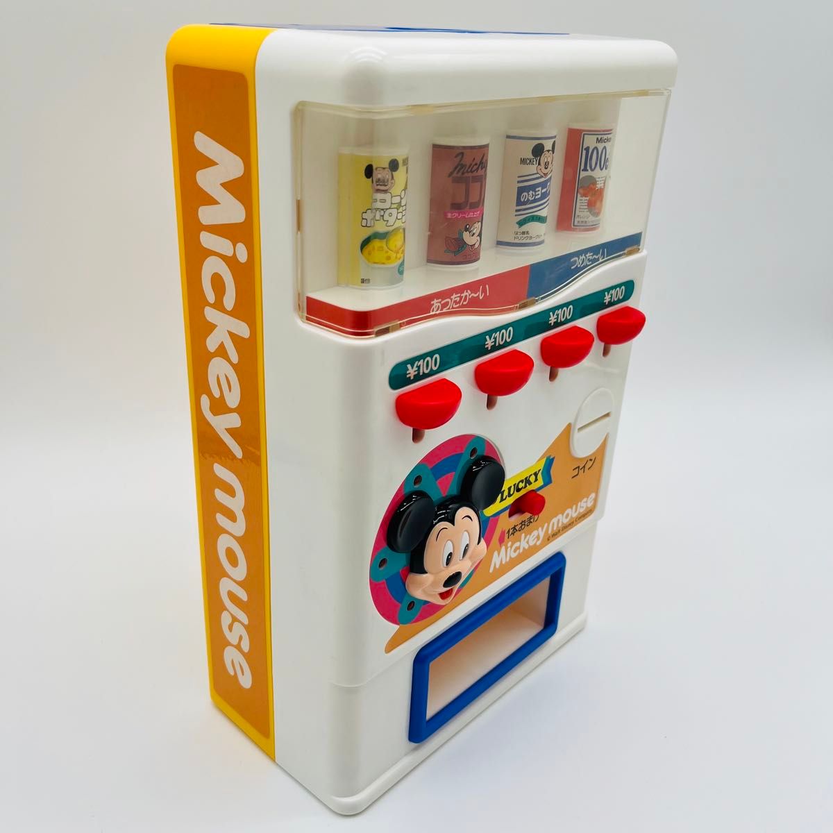 廃盤 ミッキーマウス おうちで自動販売機 昭和レトロ TOMY 廃盤 ミッキーマウス おうちで自動販売機 昭和レトロ TOMY