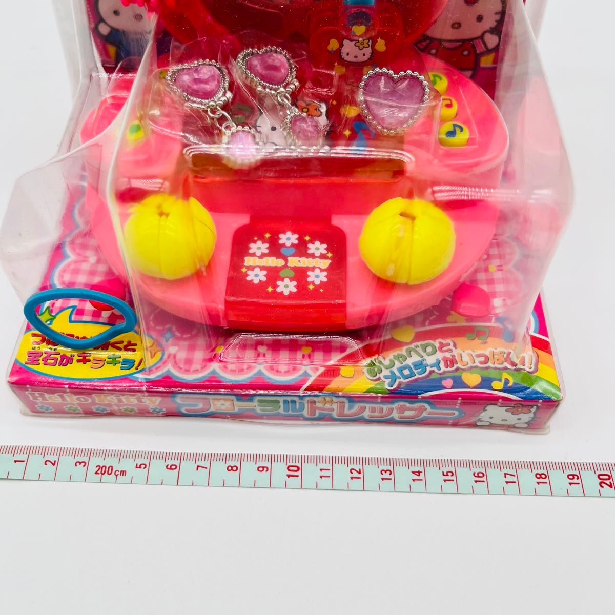 廃盤】ハローキティ サンリオ フローラルドレッサー おもちゃ 廃盤】ハローキティ サンリオ フローラルドレッサー おもちゃ