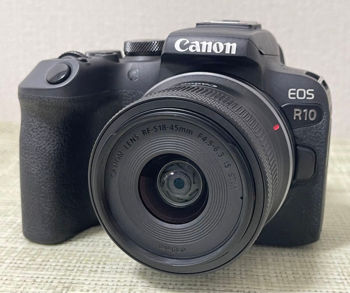 美品Canon EOS R10 RF-S18-45 IS STMレンズキット|Yahoo!フリマ 美品Canon EOS R10 RF-S18-45 IS STMレンズキット|Yahoo!フリマ