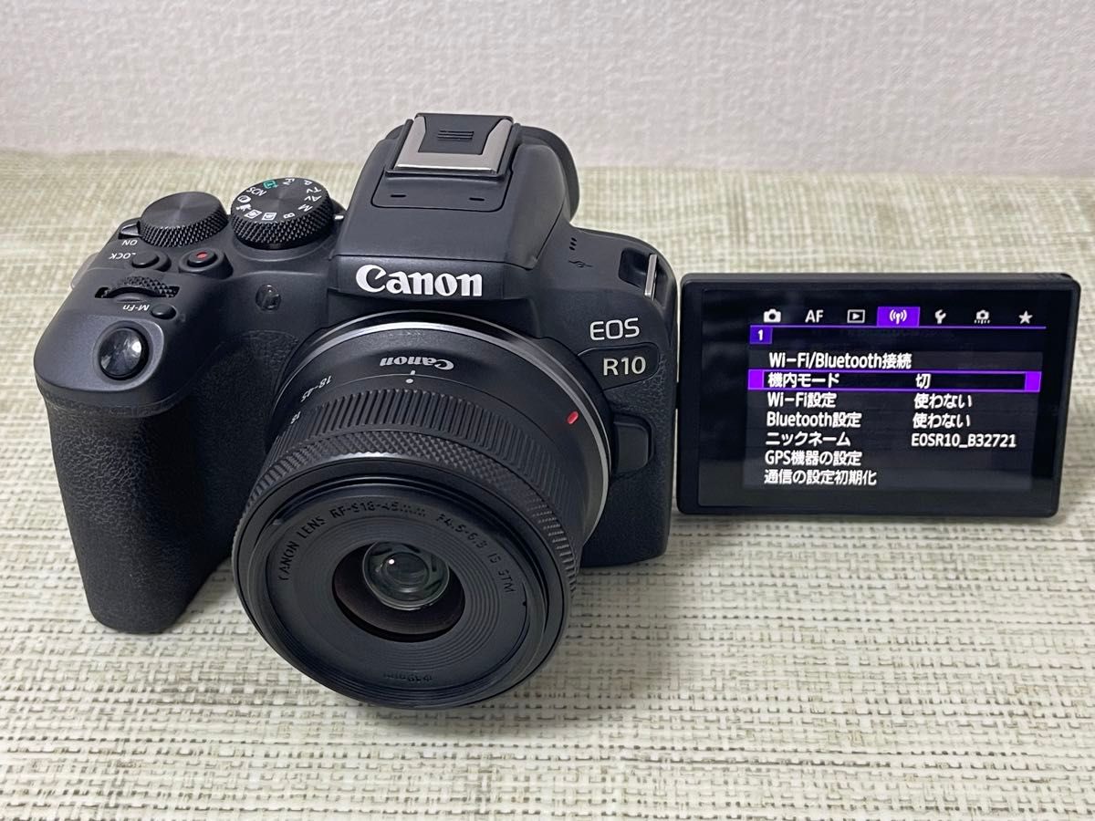 美品Canon EOS R10 RF-S18-45 IS STMレンズキット|Yahoo!フリマ 美品Canon EOS R10 RF-S18-45 IS STMレンズキット|Yahoo!フリマ