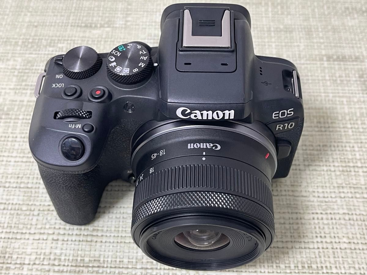 美品Canon EOS R10 RF-S18-45 IS STMレンズキット|Yahoo!フリマ 美品Canon EOS R10 RF-S18-45 IS STMレンズキット|Yahoo!フリマ