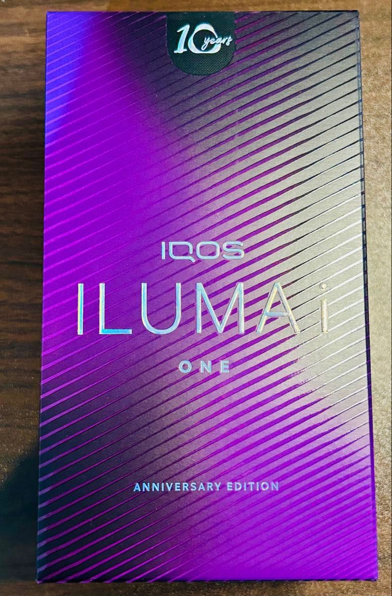 IQOS イルマi ワン 限定 アニバーサリー 10周年 記念モデル IQOS イルマi ワン 限定 アニバーサリー 10周年 記念モデル