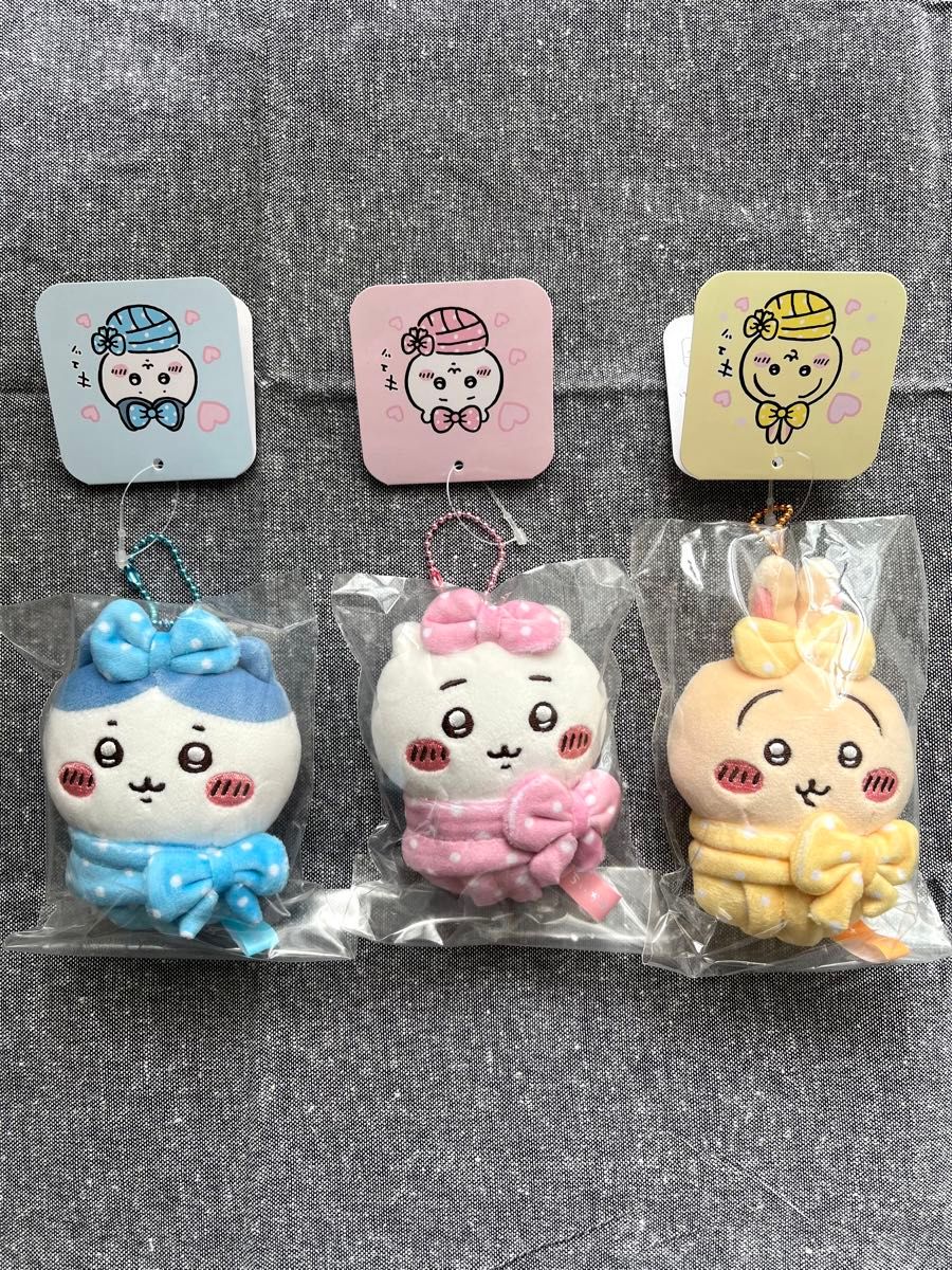 予約】ちいかわ キュッ おくるみぷちミニマスコット(ハチワレ 予約】ちいかわ キュッ おくるみぷちミニマスコット(ハチワレ