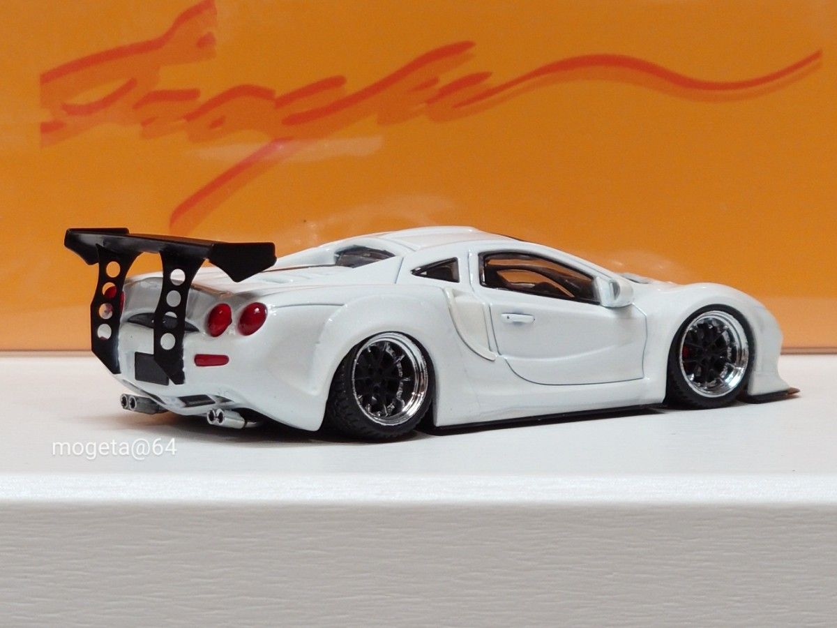 499台限定】MORTAL 1/64 Orochi ミツオカ オロチ 【ホワイト 499台限定】MORTAL 1/64 Orochi ミツオカ オロチ 【ホワイト