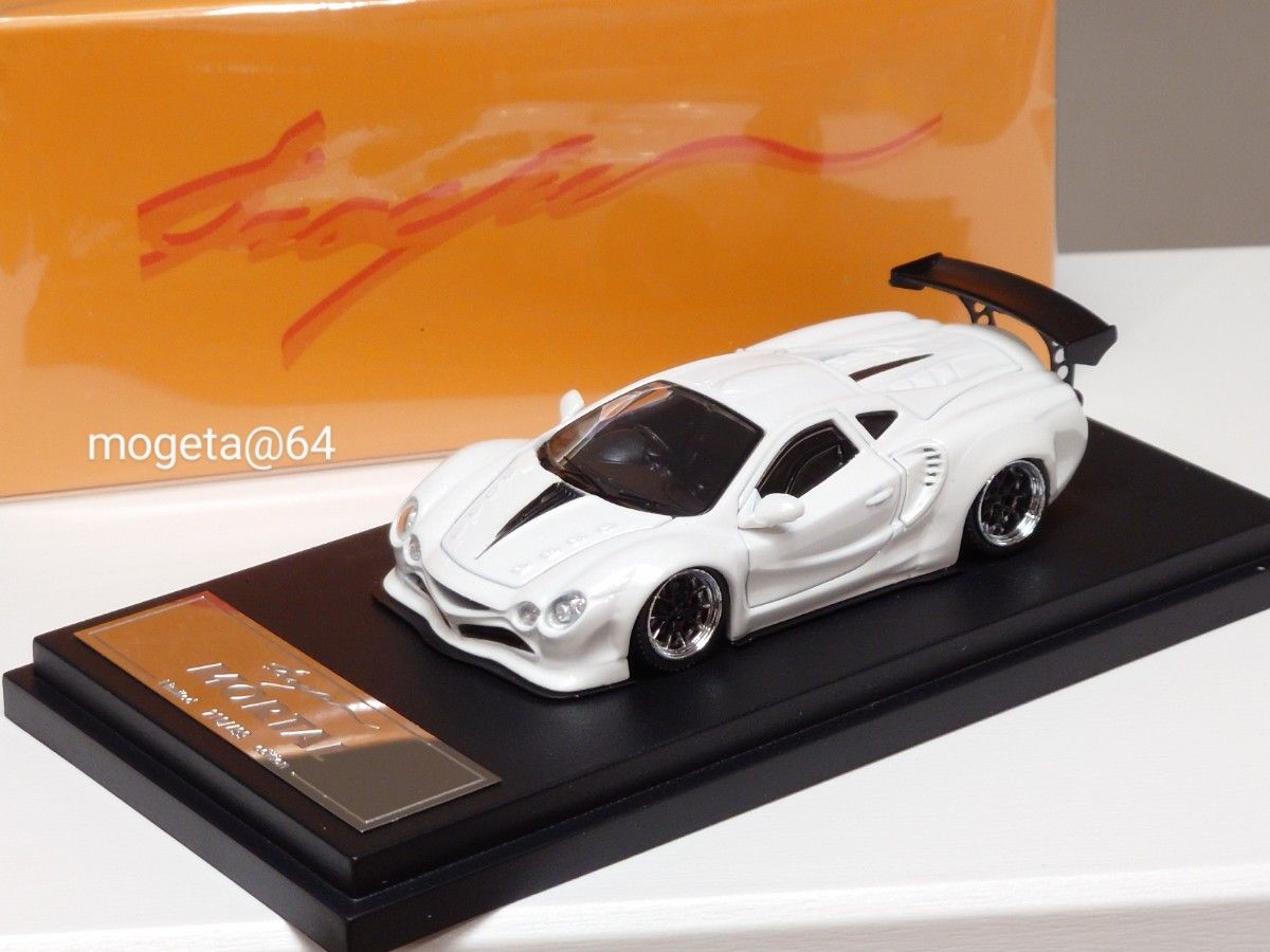 499台限定】MORTAL 1/64 Orochi ミツオカ オロチ 【ホワイト 499台限定】MORTAL 1/64 Orochi ミツオカ オロチ 【ホワイト