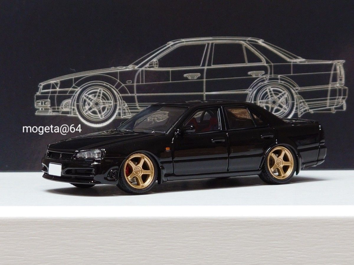 399台限定】MORTAL 1/64 日産 スカイライン 25GT-t ER34 4ドア 399台限定】MORTAL 1/64 日産 スカイライン 25GT-t ER34 4ドア