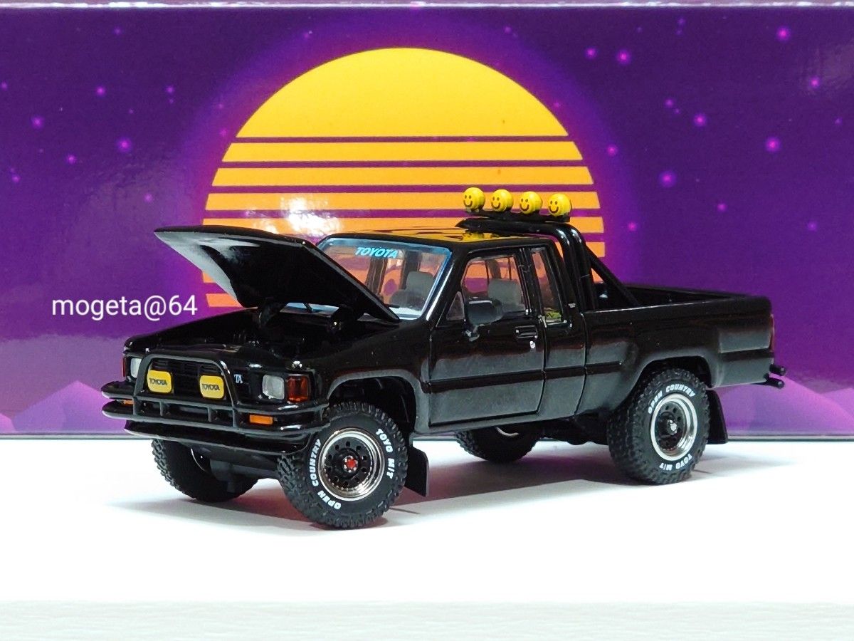 MJ 1/64 デロリアン DMC-12 GCD トヨタ SR5 4X4 バック トゥ ザ MJ 1/64 デロリアン DMC-12 GCD トヨタ SR5 4X4 バック トゥ ザ