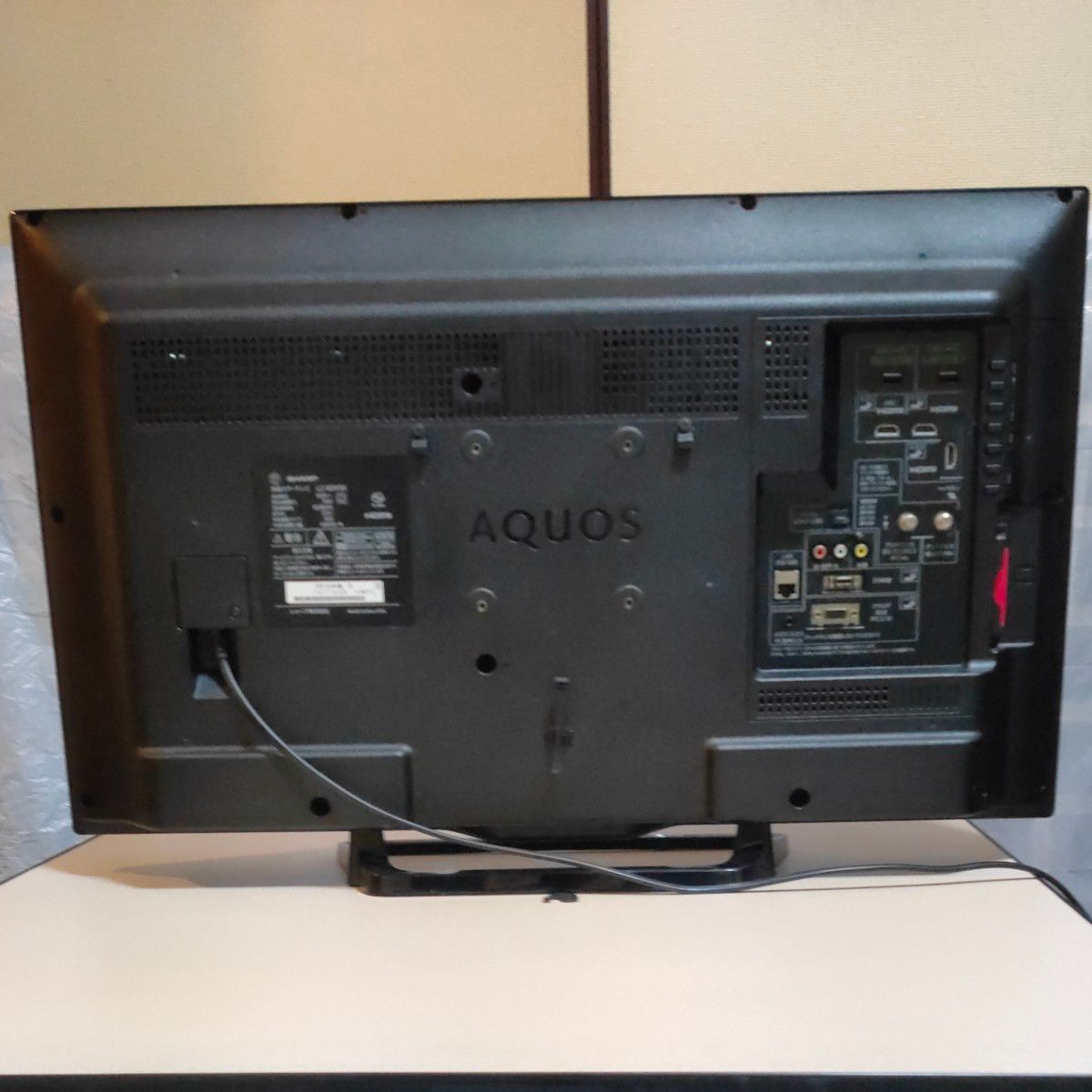 SHARP AQUOS LC-32W35液晶テレビ|Yahoo!フリマ(旧PayPayフリマ) SHARP AQUOS LC-32W35液晶テレビ|Yahoo!フリマ(旧PayPayフリマ)