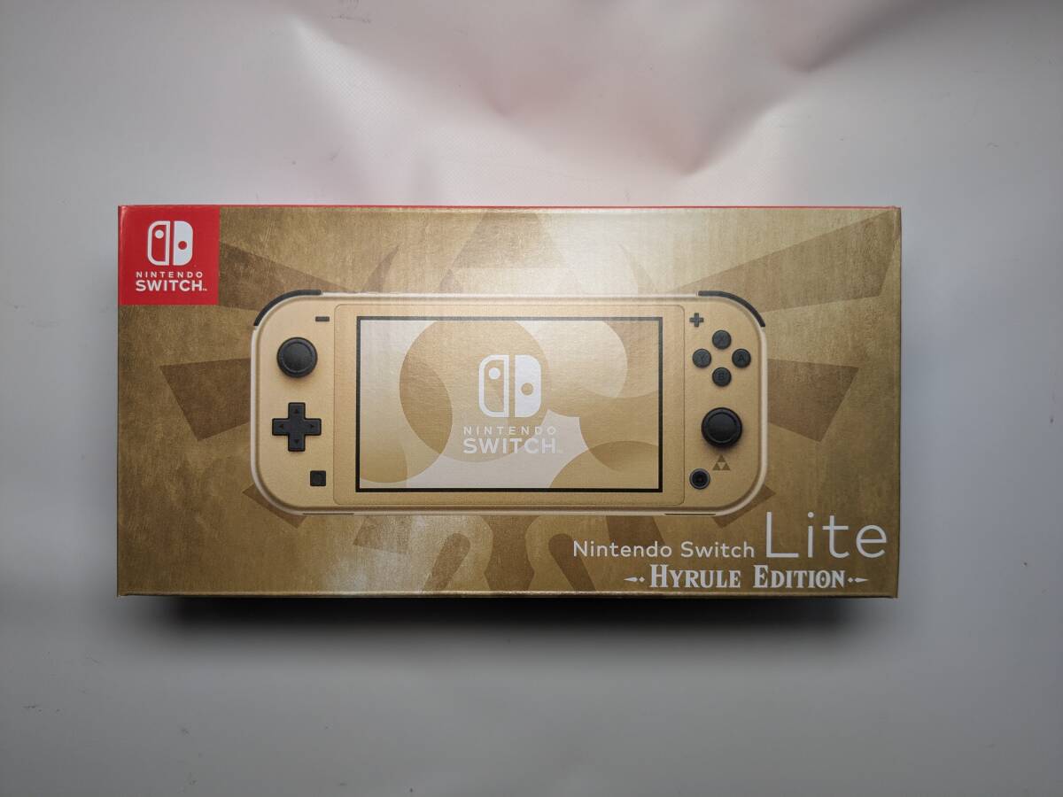 Yahoo!オークション - Nintendo Switch Lite ハイラルエディション Yahoo!オークション - Nintendo Switch Lite ハイラルエディション