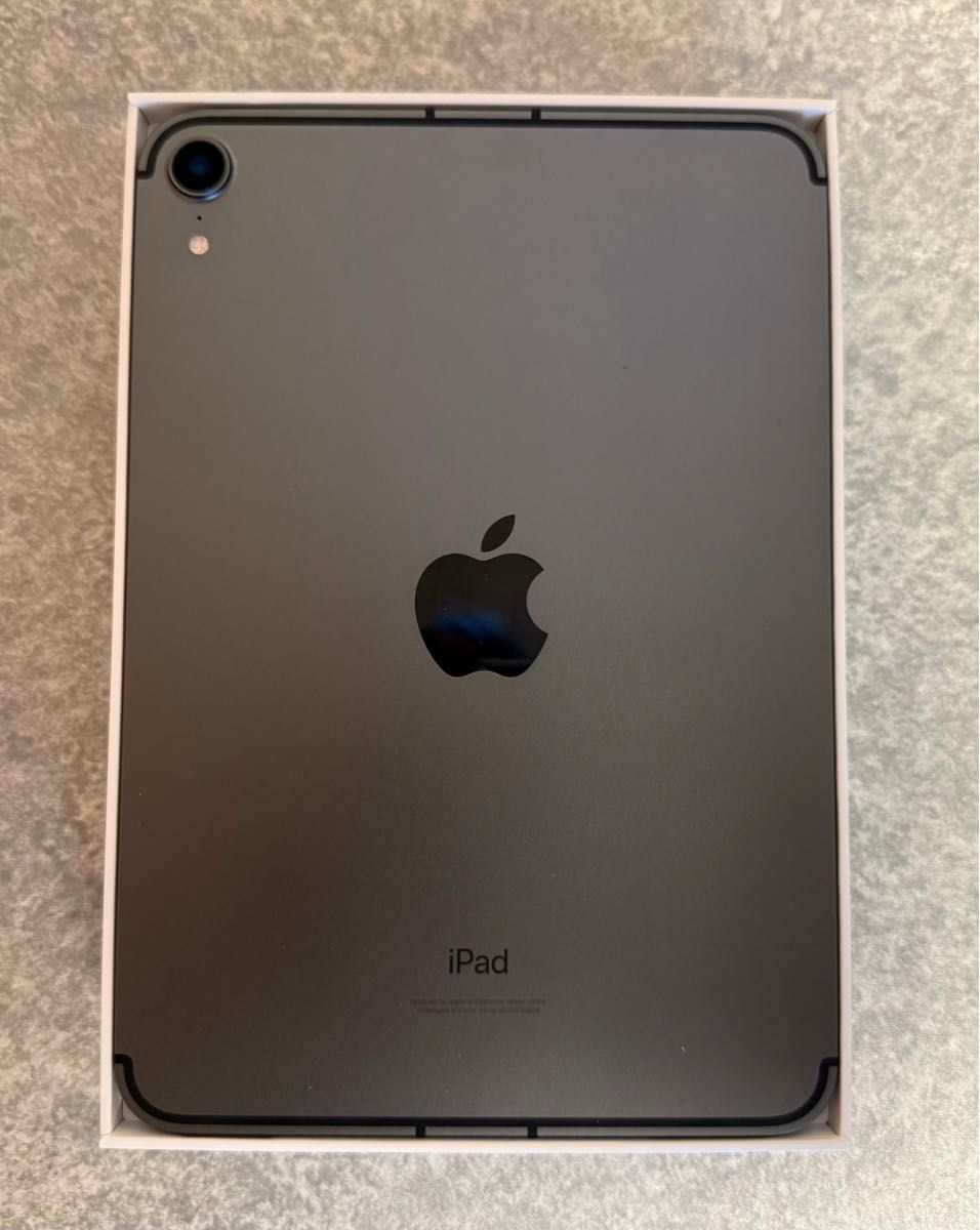 iPad mini 第6世代 Wi-Fi + Cellular SIMフリー 256GB スペースグレーApple Pencil付 iPad mini 第6世代 Wi-Fi + Cellular SIMフリー 256GB スペースグレーApple Pencil付