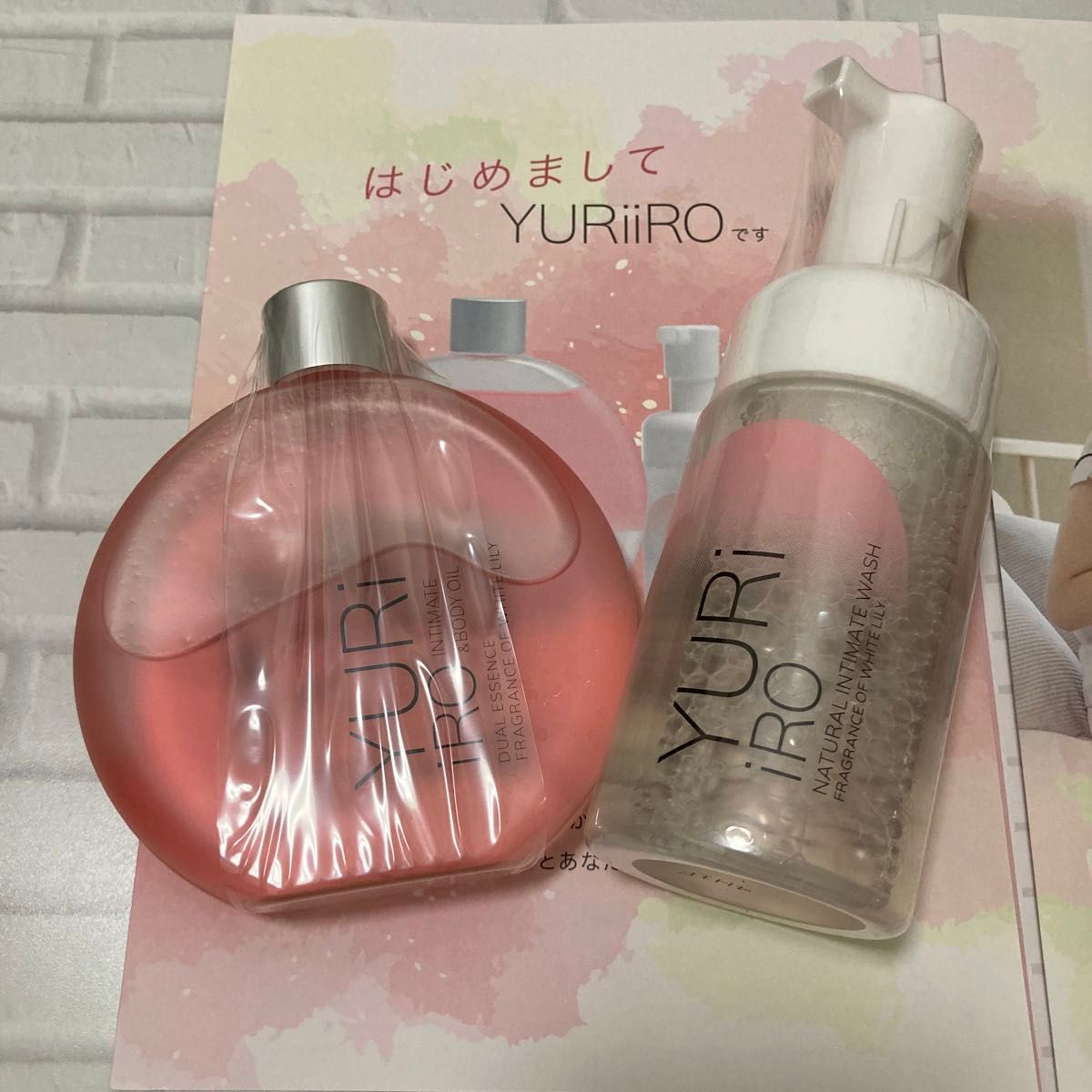 YURiiRO ユリイロ インティメイトウォッシュ インティメイト&ボディオイル ホワイトリリー 新品未開封 YURiiRO ユリイロ インティメイトウォッシュ インティメイト&ボディオイル ホワイトリリー 新品未開封