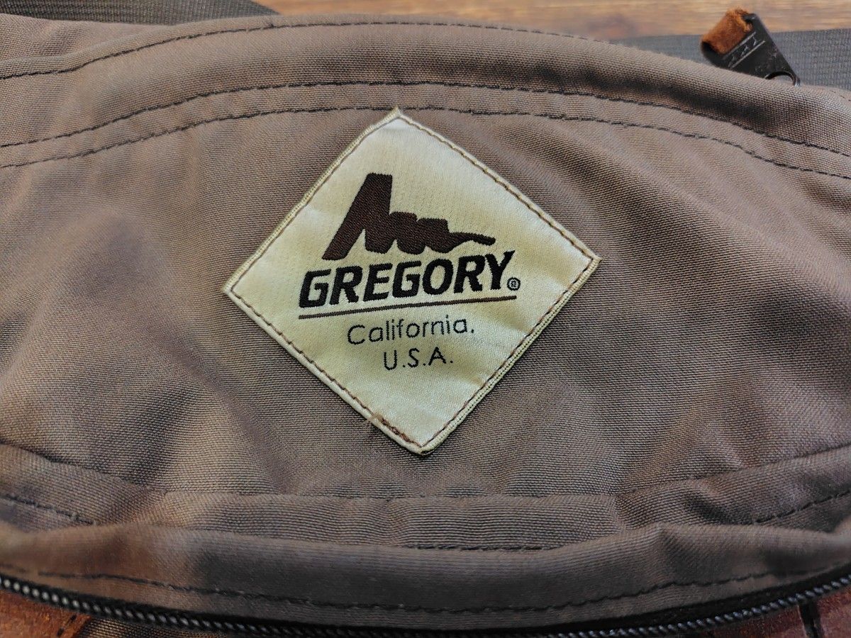 グレゴリー ウエストバッグ GREGORY 旧タグ ウエストポーチ グレゴリー ウエストバッグ GREGORY 旧タグ ウエストポーチ