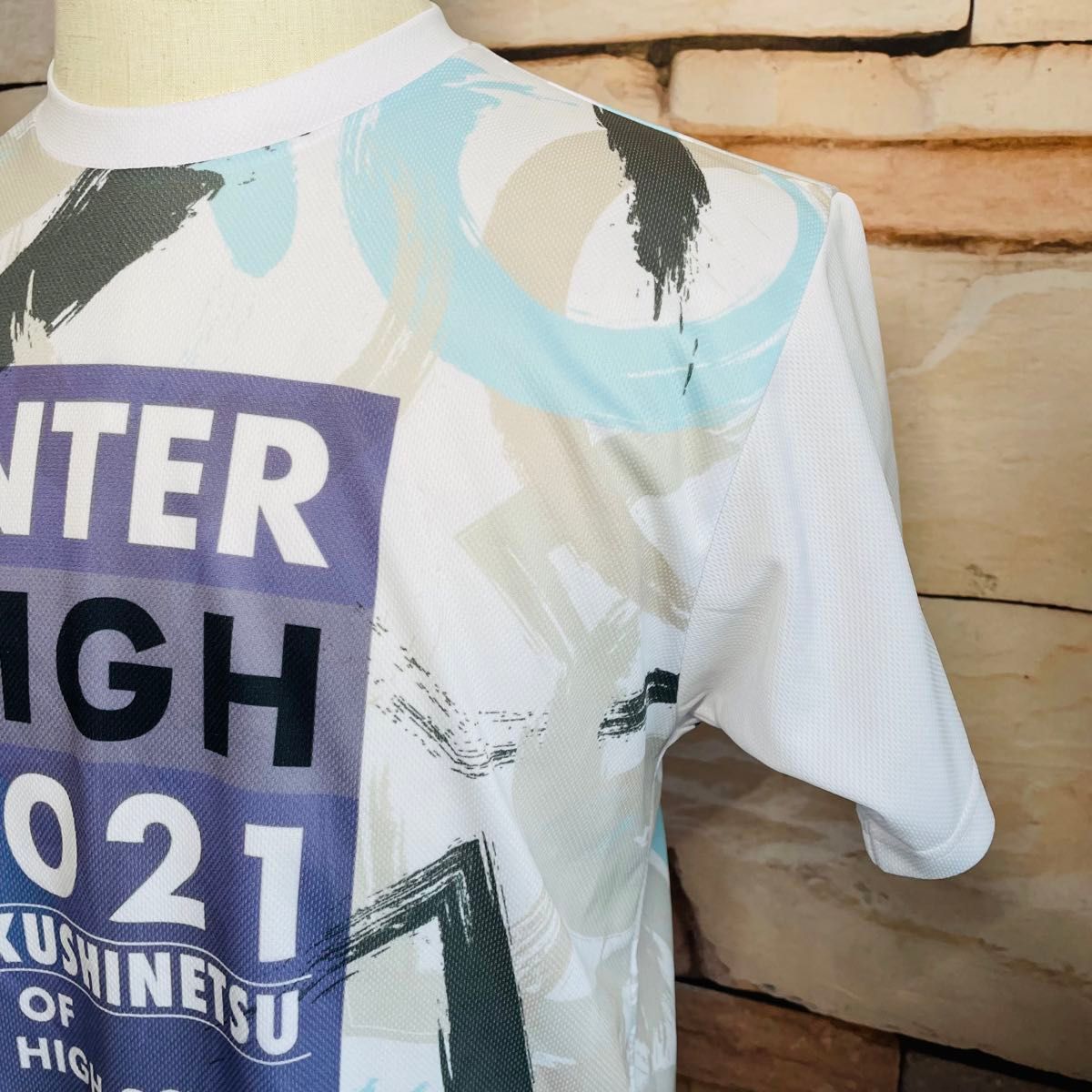 YONEX 2021 インターハイ 記念 Tシャツ バドミントン YONEX 2021 インターハイ 記念 Tシャツ バドミントン