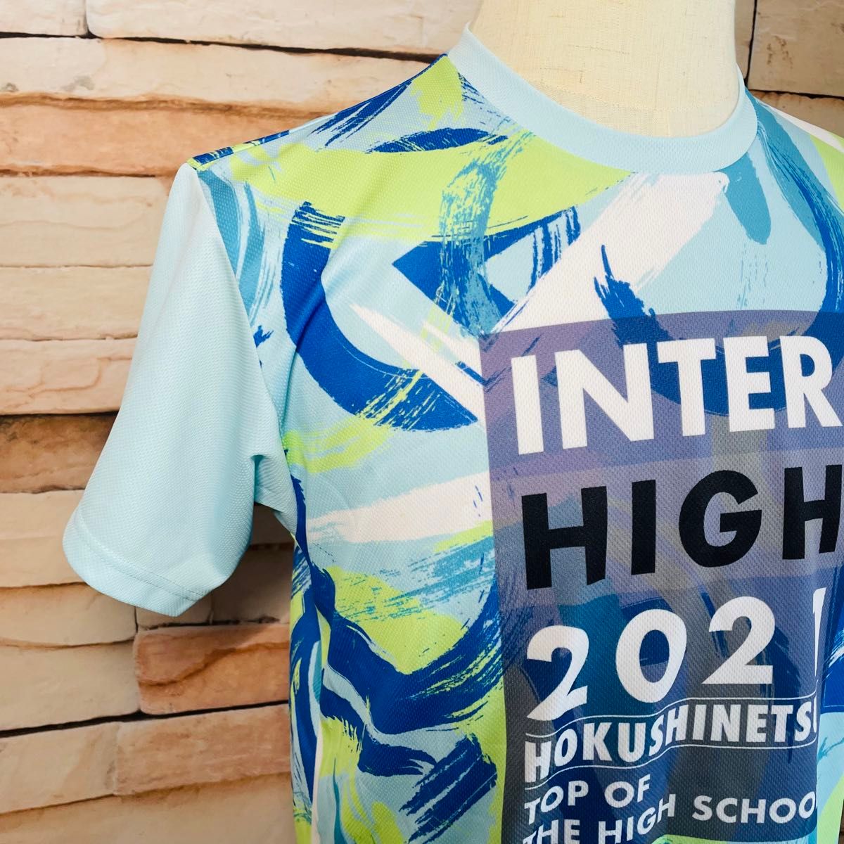 YONEX 2021 インターハイ 記念 Tシャツ バドミントン YONEX 2021 インターハイ 記念 Tシャツ バドミントン