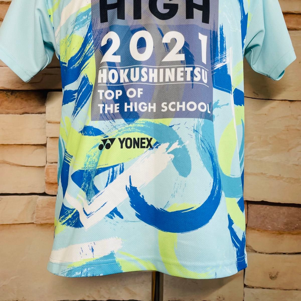 YONEX 2021 インターハイ 記念 Tシャツ バドミントン YONEX 2021 インターハイ 記念 Tシャツ バドミントン