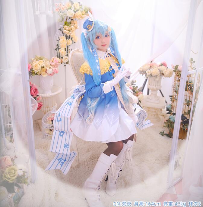 雪ミク 2019 コスプレ フルセット