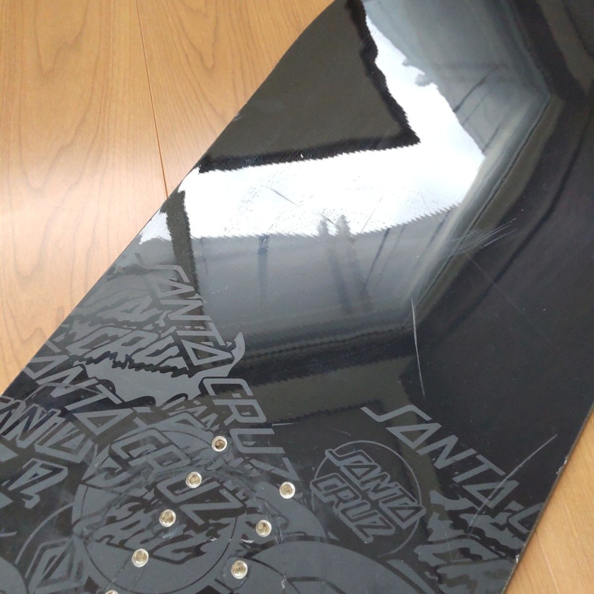 SANTA CRUZ サンタクルーズ 154 スノーボード スノボ レア 廃盤 SANTA CRUZ サンタクルーズ 154 スノーボード スノボ レア 廃盤