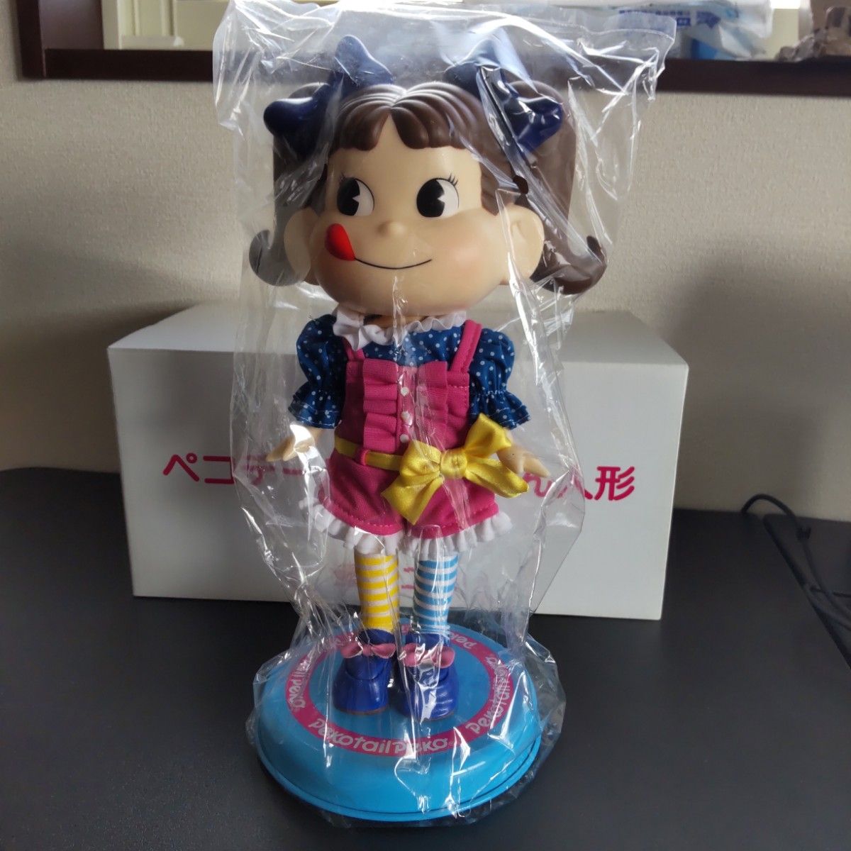 不二家 ペコテールペコちゃん ペコちゃん人形 非売品 当選品 不二家 ペコテールペコちゃん ペコちゃん人形 非売品 当選品