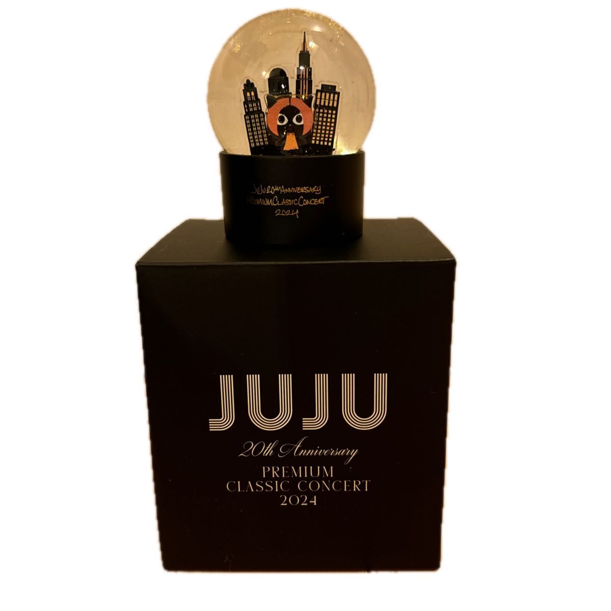 JUJU 20th 記念グッズスノードーム2024 - 小物・アクセサリー JUJU 20th 記念グッズスノードーム2024 - 小物・アクセサリー