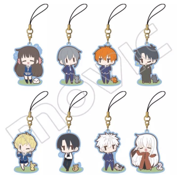  Fruits Basket Raver strap collection [ spring ]