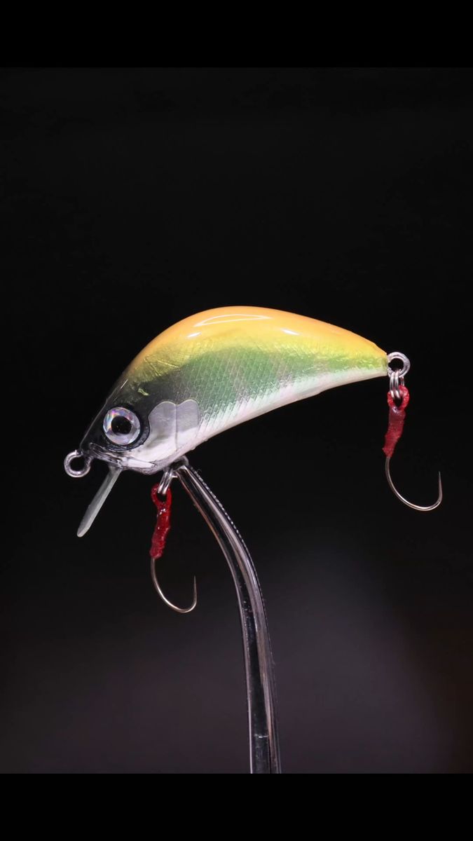 ハンドメイドミノー バルサ材 楽気50s(塗装浮き有り)楽気40vib ハンドメイドミノー バルサ材 楽気50s(塗装浮き有り)楽気40vib