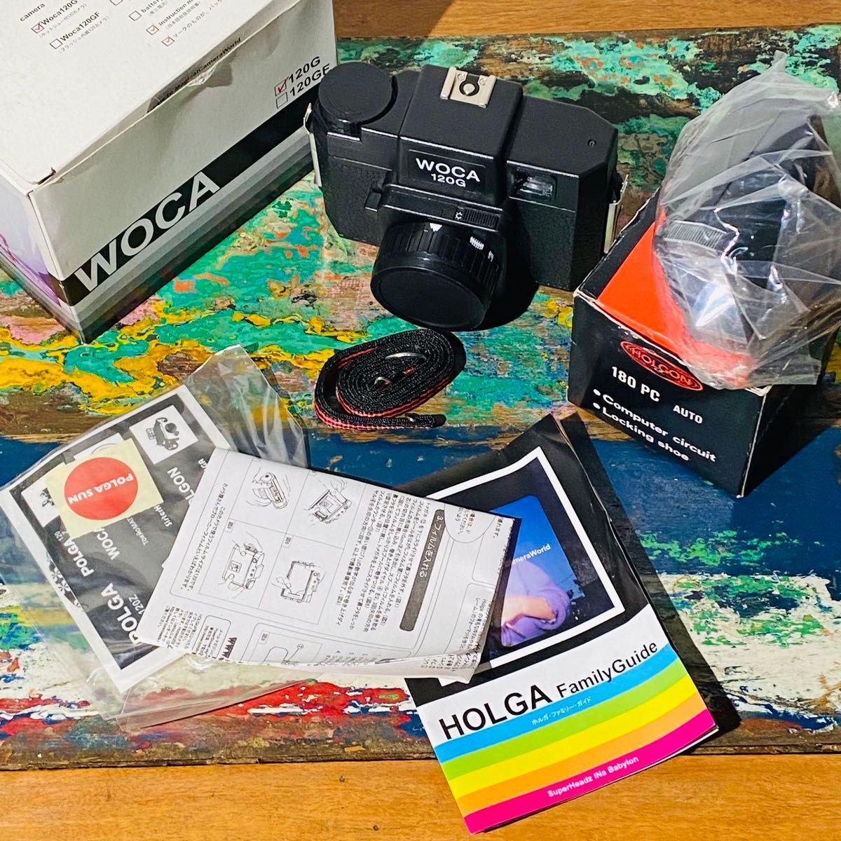 トイカメラ5点セット HOLGA & WOCA & Baby & POLGA & HOLGON