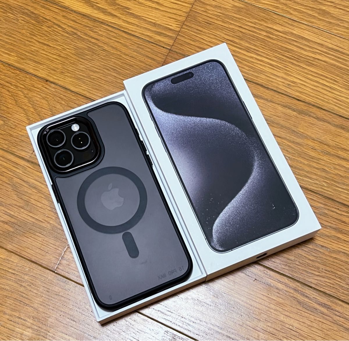 Apple 国内版 【SIMフリー】 iPhone 15 Pro Max 1TB ブラック Apple 国内版 【SIMフリー】 iPhone 15 Pro Max 1TB ブラック