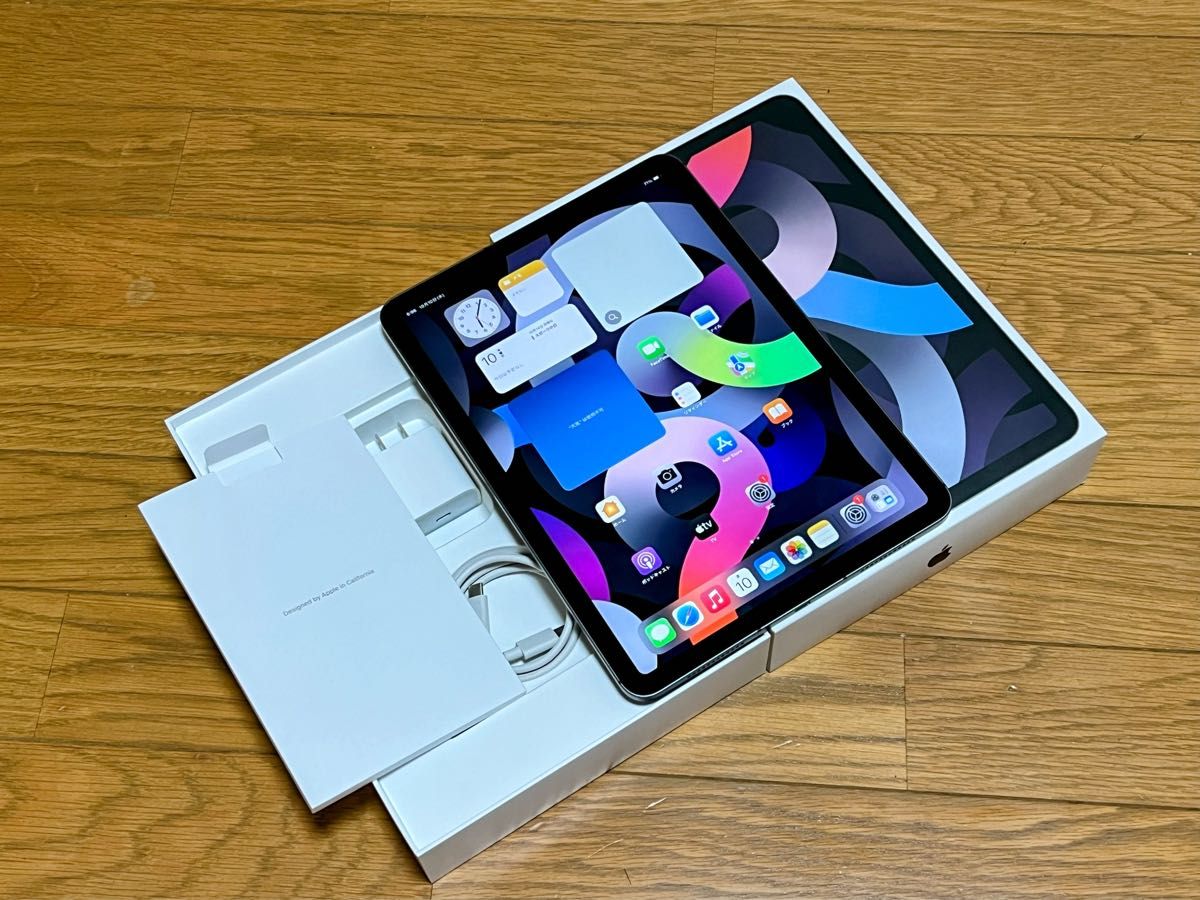 Apple iPad Air(第4世代)スペースグレイ 64GB Cellular+Wi-Fi Apple iPad Air(第4世代)スペースグレイ 64GB Cellular+Wi-Fi