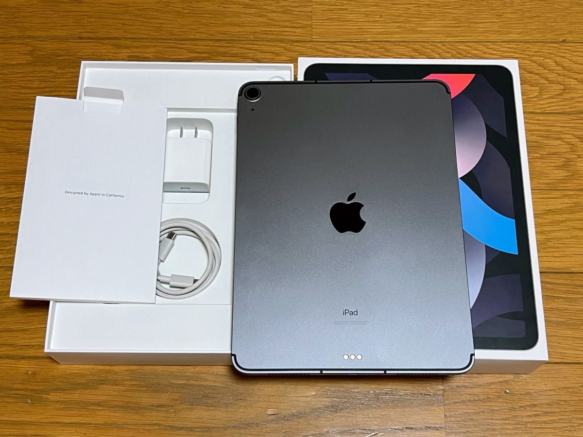 Apple iPad Air(第4世代)スペースグレイ 64GB Cellular+Wi-Fi Apple iPad Air(第4世代)スペースグレイ 64GB Cellular+Wi-Fi
