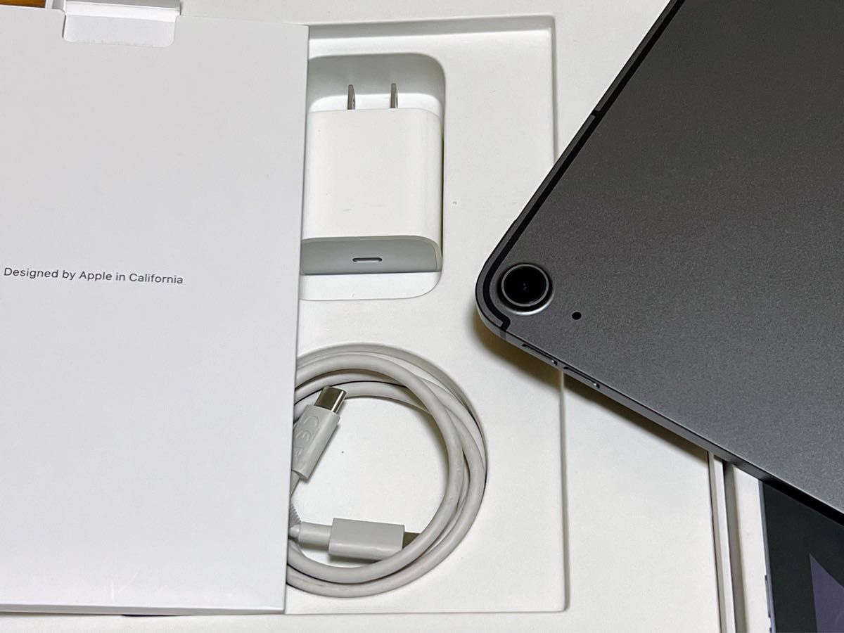 Apple iPad Air(第4世代)スペースグレイ 64GB Cellular+Wi-Fi Apple iPad Air(第4世代)スペースグレイ 64GB Cellular+Wi-Fi