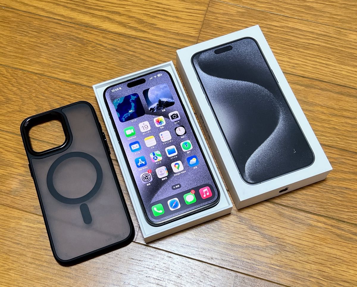 Apple 国内版 【SIMフリー】 iPhone 15 Pro Max 1TB ブラック Apple 国内版 【SIMフリー】 iPhone 15 Pro Max 1TB ブラック