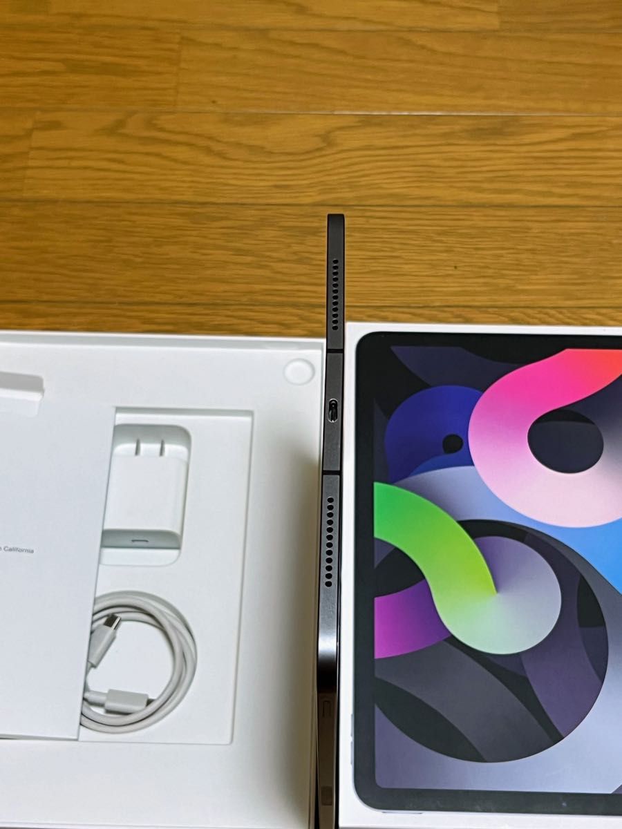 Apple iPad Air(第4世代)スペースグレイ 64GB Cellular+Wi-Fi Apple iPad Air(第4世代)スペースグレイ 64GB Cellular+Wi-Fi