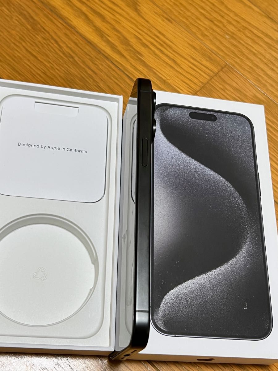 Apple 国内版 【SIMフリー】 iPhone 15 Pro Max 1TB ブラック Apple 国内版 【SIMフリー】 iPhone 15 Pro Max 1TB ブラック