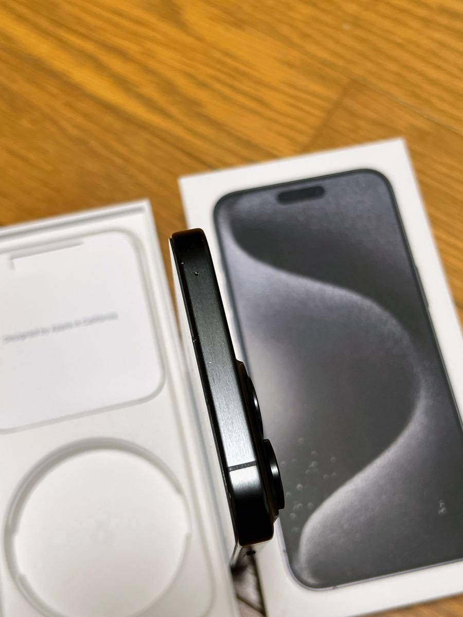 Apple 国内版 【SIMフリー】 iPhone 15 Pro Max 1TB ブラック Apple 国内版 【SIMフリー】 iPhone 15 Pro Max 1TB ブラック