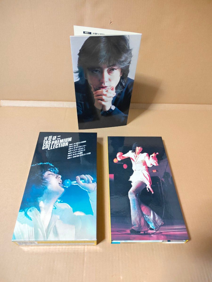 沢田研二TBSプレミアムコレクションDVD-BOX&スポーツ新聞広告 沢田研二TBSプレミアムコレクションDVD-BOX&スポーツ新聞広告
