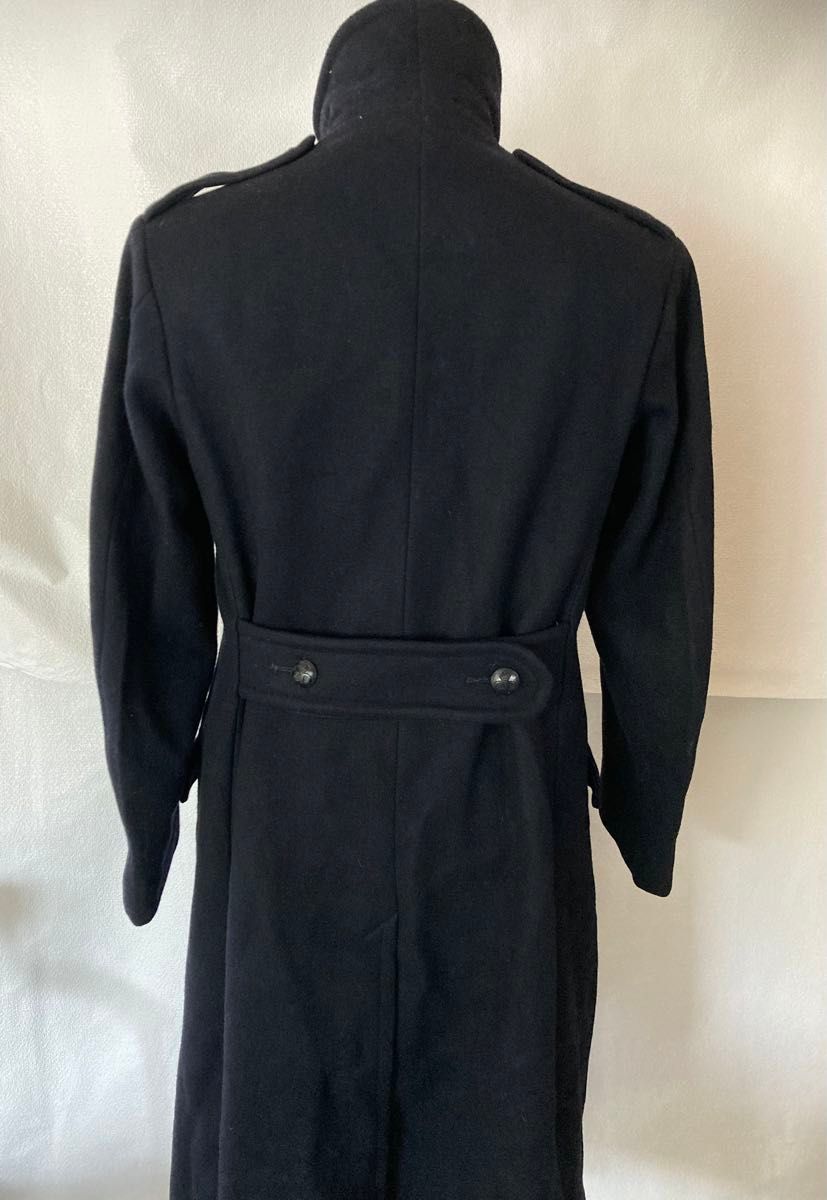 50s イギリス軍 CD ダブルブレスト グレートコート Size 5 50s イギリス軍 CD ダブルブレスト グレートコート Size 5