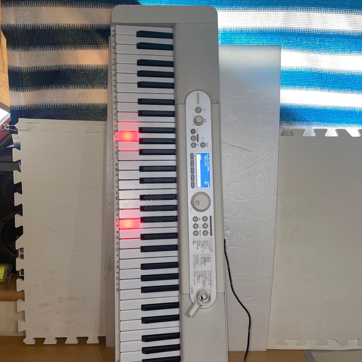 CASIO 楽らくキーボード 光ナビゲーション LK-526|Yahoo!フリマ CASIO 楽らくキーボード 光ナビゲーション LK-526|Yahoo!フリマ
