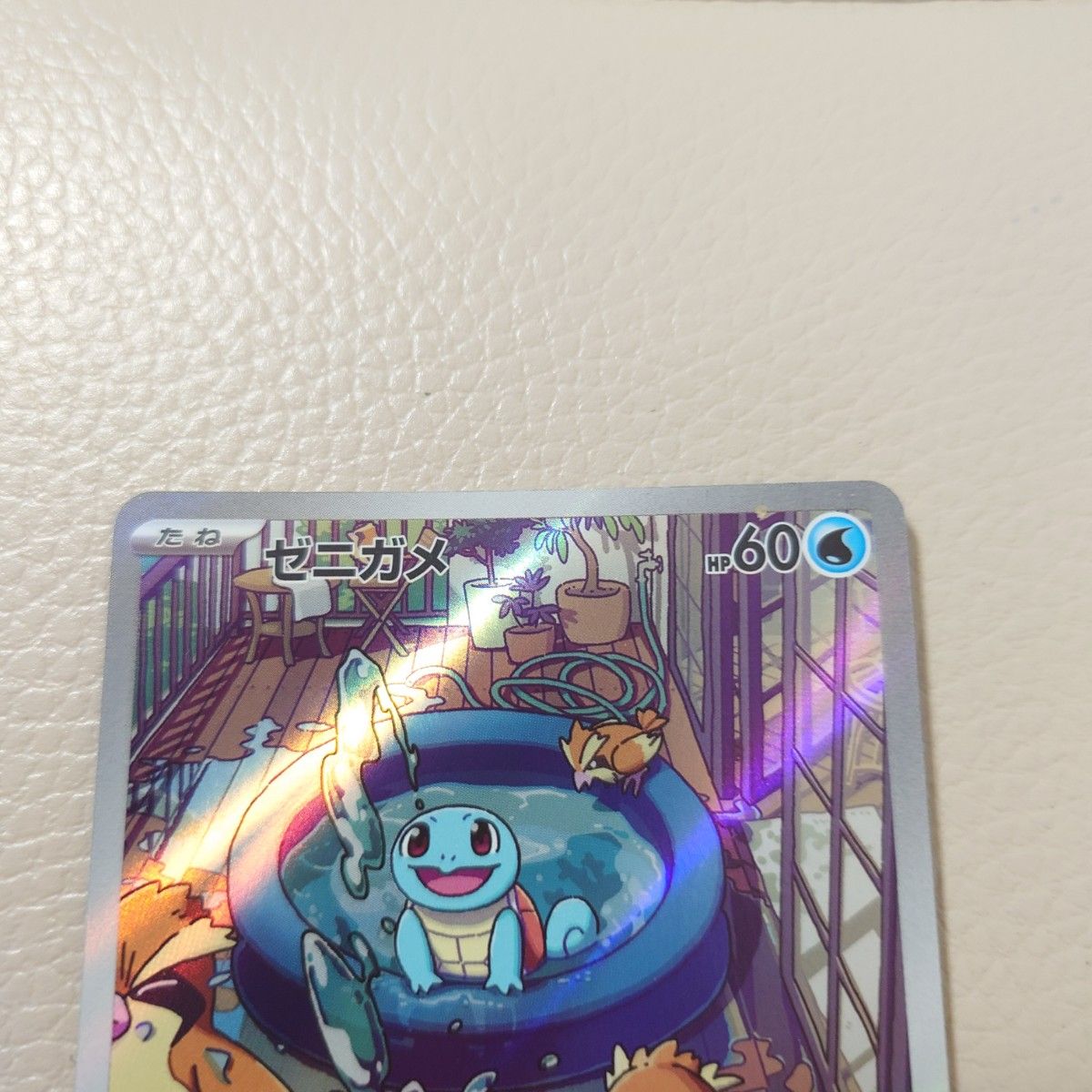 ゼニガメ AR 美品 ポケモンカード スペシャルデッキセットex ゼニガメ AR 美品 ポケモンカード スペシャルデッキセットex