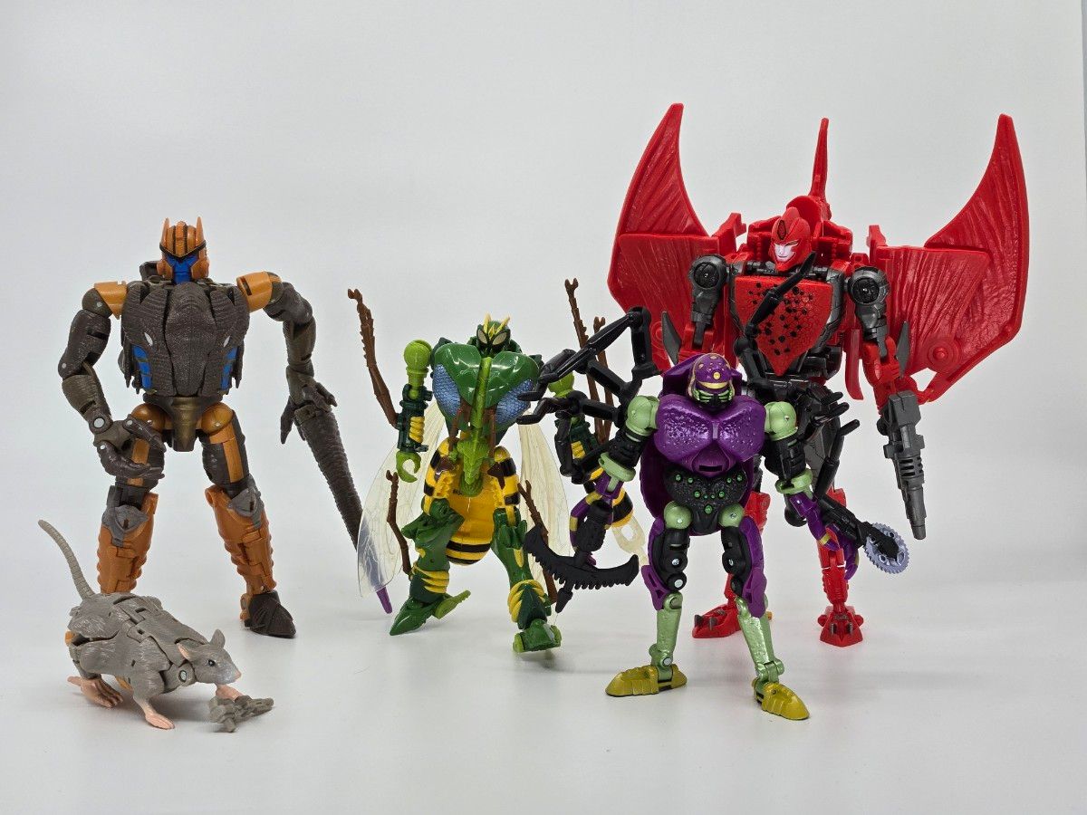 トランスフォーマー ビーストウォーズ セット ダイノボット トランスフォーマー ビーストウォーズ セット ダイノボット