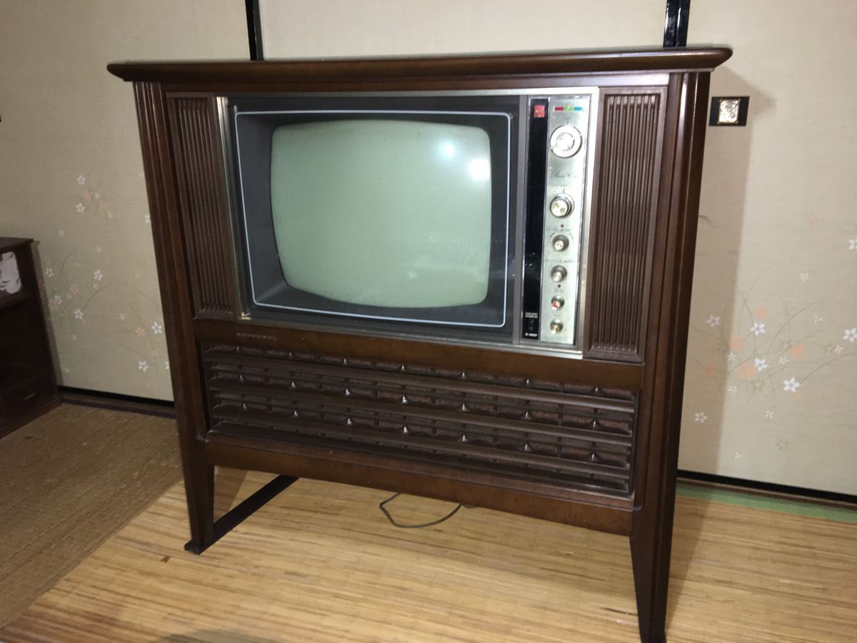 ナショナル 真空管 テレビ 昭和レトロ アンティーク national ナショナル 真空管 テレビ 昭和レトロ アンティーク national