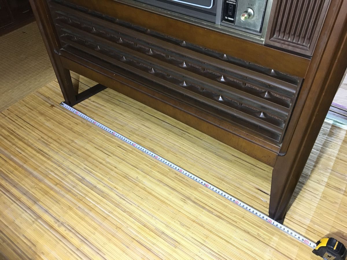 ナショナル 松下電器 高級家具調テレビ 真空管 カラーテレビ ナショナル 松下電器 高級家具調テレビ 真空管 カラーテレビ
