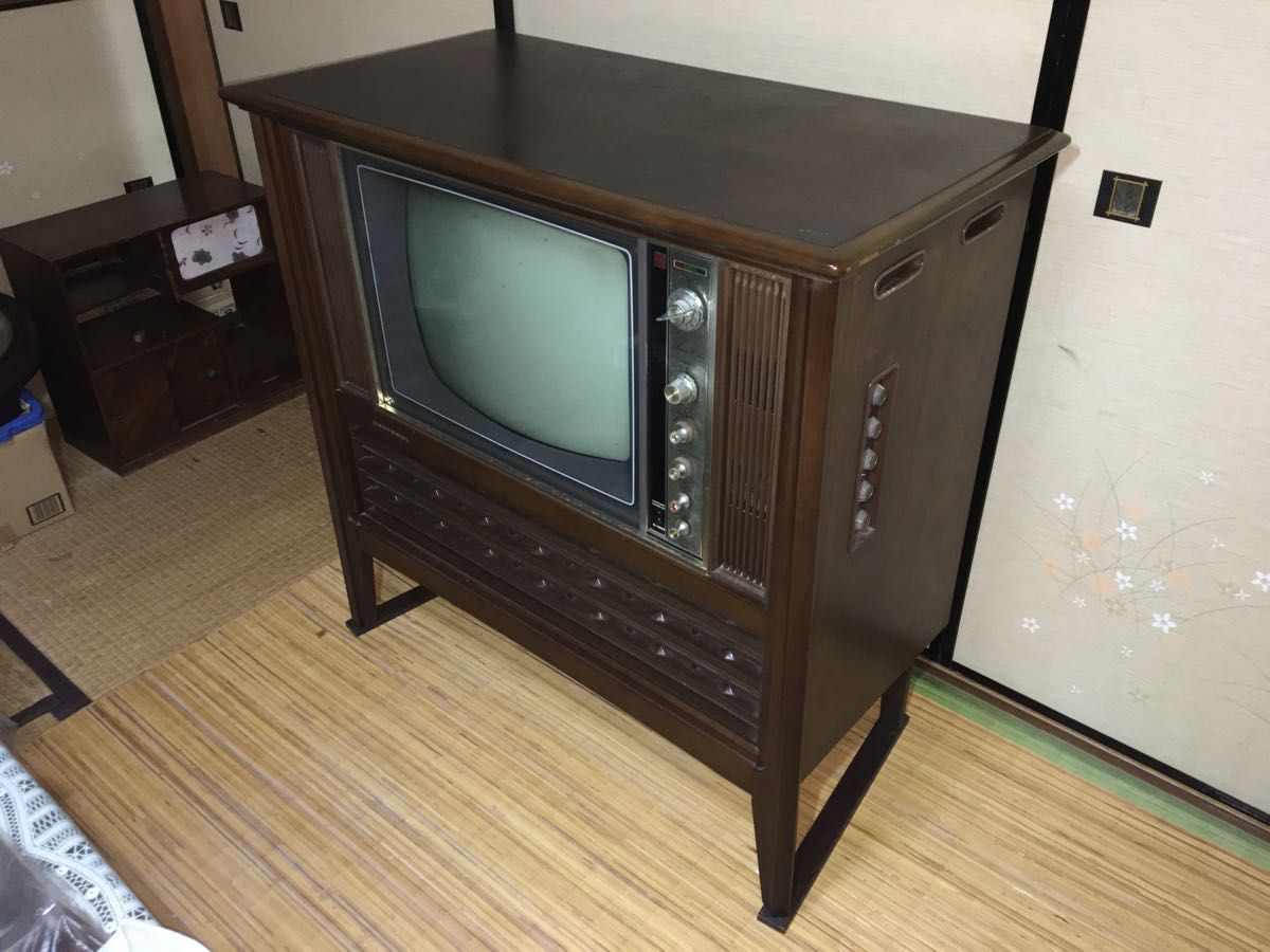 ナショナル 真空管 テレビ 昭和レトロ アンティーク national ナショナル 真空管 テレビ 昭和レトロ アンティーク national